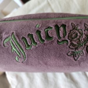 Juicy Couture Makeup Cosmetic Bag